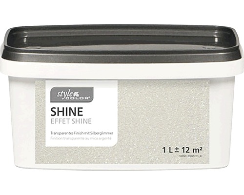 Ongekend STYLECOLOR Shine glitterverf transparant 1 l kopen bij HORNBACH MT-64