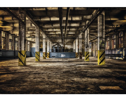 Hedendaags Fotobehang vlies Oude fabriek 254x184 cm kopen bij HORNBACH PW-88